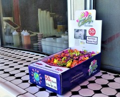 25 Candy Selling Counter Top Displays – Home Based Business Start Up Gig