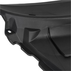 Fits Windshield Cowl Cover Right Passenger (Black)