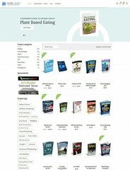 Online Books Shop Website For Sale 107 Books PreLoaded + Free Hosting
