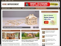 Home improvement guides | Affiliate product website – Premium designed
