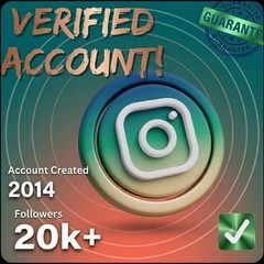 2014 Year Old Instagram Page Business – 20K For sale