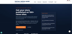 SOCIAL MEDIA WIRE — AI-Powered Media Empire — 115 Domains | Newswire + BlogWire