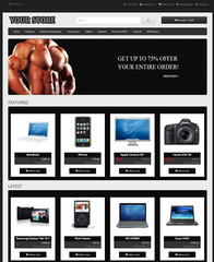 Premium Ecommerce Website For Sale – Responsive Shopping Cart Store