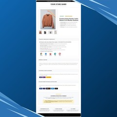 eBay Listing Template Professional Responsive Mobile Design HTML 2026