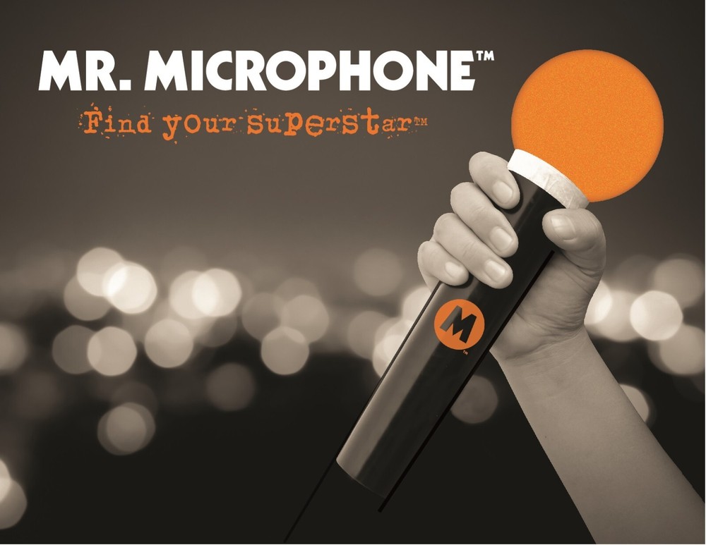 MR. MICROPHONE- ICONIC KARAOKE BRAND – MILLIONS SOLD -TRADEMARK FOR LICENSE/SALE