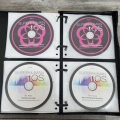 Ken Wilber SuperHuman OS V 1.0 33 Disk Course