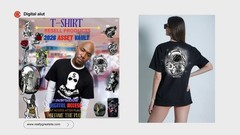 ⭐⭐50,000 Unique T-Shirt Designs | High-Quality Graphics for Print-on-Dem (PLR)⭐⭐