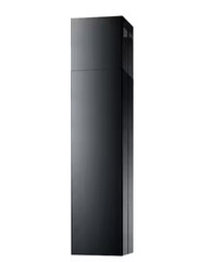 Vissani Chimney Range Hood Extension Pyramid Kitchen Wall Mount WECH03 Black