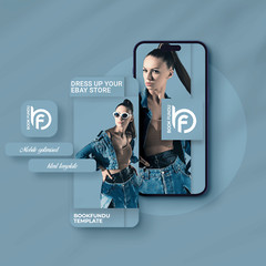 All-in-One eBay Branding Solution | Store Design + Mobile Responsive Template