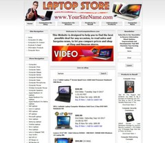 Fully Stocked Computer Make Money Affiliate Online Business Website For Sale!