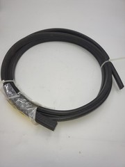 Oil-Resistant Rubber 7/16″ Wide Top Bulb Buna-N foam -40° F to 212° F