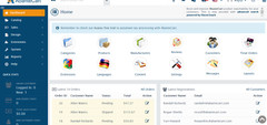 Web Based E-Commerce Software Installation and Support