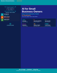 AI for Small Business 100+ ChatGPT Prompts Automation Guide Digital Download