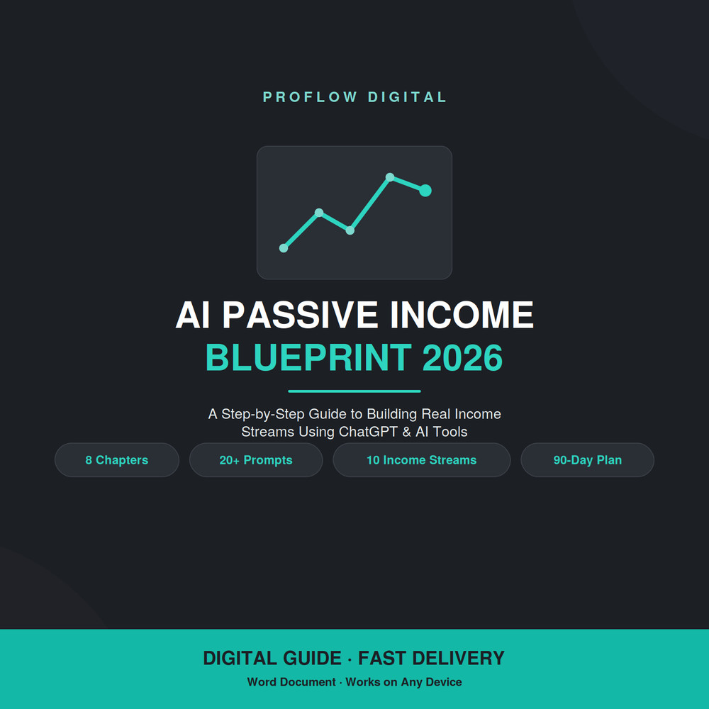 ChatGPT Business Plan Bundle 2026 | Business Plan & 90-Day Launch