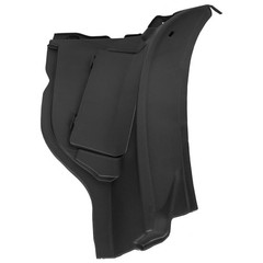 Fits Windshield Cowl Cover Right Passenger (Black)