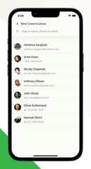 Voxa – Mobile & Web Chat App | React Native Messaging Platform | Admin Panel