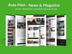 AutoPilot Website | News Magazine – Adsense Ready – Admin Control | PHP Script