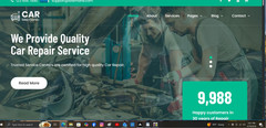 MECHANIC – Website for sale (For the self-employed)