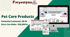 Huge Potential Premium Readymade Pet Prodcuts Shopify Turnkey Dropshipping Store