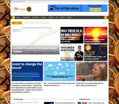 Automated WordPress BTC Crypto News Website-Turnkey Profitable Site