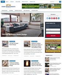 DFY HOME IMPROVEMENT WORDPRESS THEME+FREE SETUP PRE-DESIGNED BANNERS AND ADS