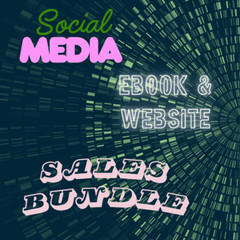Social Media eBooks , Guides, Website Pages & Courses Bundle w/MRR License