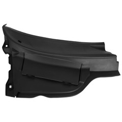 Fits Windshield Cowl Cover Right Passenger (Black)