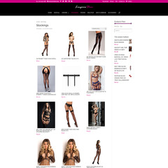 Professional Lingerie Dropshipping Store | Dropship Turnkey Business | Website