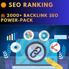2000+ Backlink SEO Power-Pack | High-DA Web 2.0 & Wiki Mix