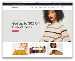 Fashion Website, Fashion Mobile Responsive Website, Unique Web design