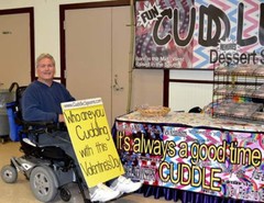 Disabled Man creates Eating Aid Spoon Set for Disabled & Couples. Fun/Meaningful