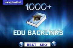 1000+ EDU Backlinks to your Website ! SEO , Full Report .SPECIAL OFFER !