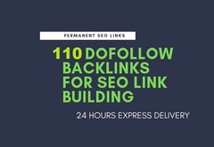 110 Dofollow Backlinks for SEO Link Building + HIGH Google Rankings