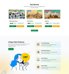 QuizGenius – AI Quiz & Trivia Game PHP Platform | Laravel Admin Panel + Next.js
