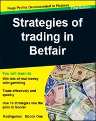 Strategies of trading in Betfair Ebook 1 Bets