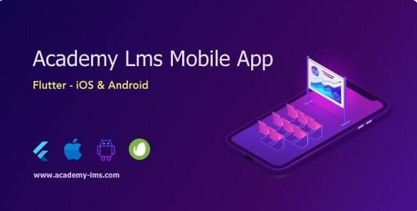 Academy Lms Student Flutter Mobile App s App for WordPress📱