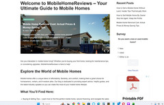Profitable Blog and Affiliate Website Business – Aged Domain, Backlinks