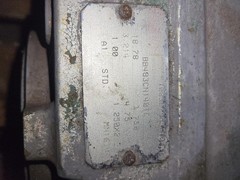 Dodge BB483CN140TC gear box 49.65ASI 1.25X2.36 REDUCER 108321955-10 FT