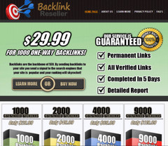 Back Link Reseller Website For Sale Make Money Selling Backlinks