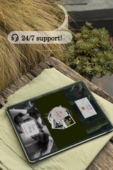 Wedding Website template | Rsvp invite | custom wedding site editable in canva