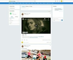 Professional Social Network Website + Free Hosting SSL