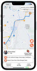 Exicore – Delivery React Native App | Android, iOS | Complete Delivery Solution