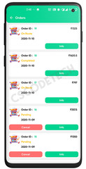 GoServe Multi-Vendor Food, Grocery, Pharmacy Delivery Android App + Admin Panel