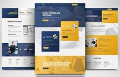 Lawyers, Law, Attorney, Justice & Tax Website Professional Responsive Website