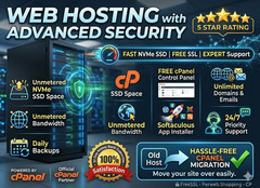 Web Hosting with Advanced Security – 🔒 SSD + SSL + Firewall Boost | $14.99/Year