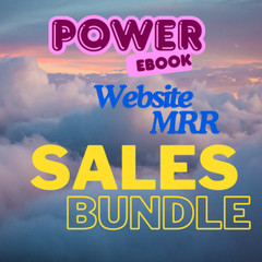 Power eBooks , Guides, Website Pages & Video Courses Bundle w/MRR License