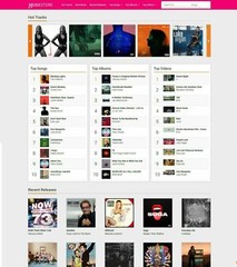 Music MP3 Store Website (Amazon, iTunes Affiliate) + Free Hosting