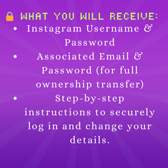 2016 Year old Instagram Page Business _ 30K For Sale