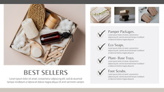 WP Theme-Blog website -Plant-based Products Presentation -Canva Template