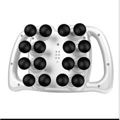 16-Head Fascia Gun Multi-Head Massager Multi-Function Relaxation Gun Fascia Gun